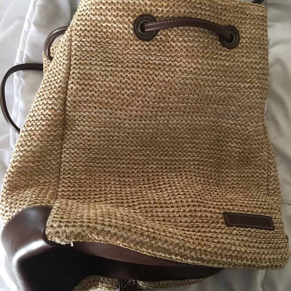 Wicker backpack!